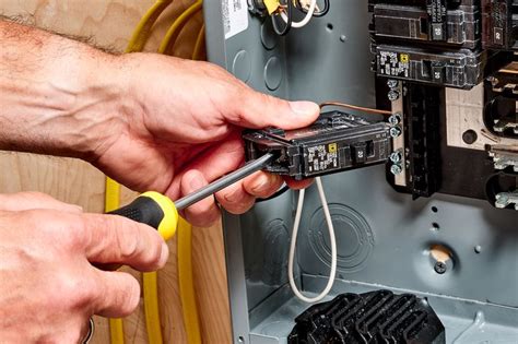 how to change electrical breaker box|replacing fuse in breaker box.